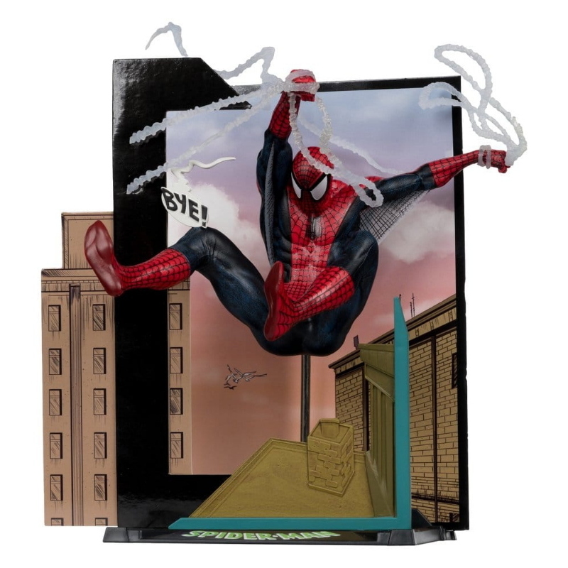 Marvel Collection - 1/10 Statua Spider-Man 18 cm McFarlane