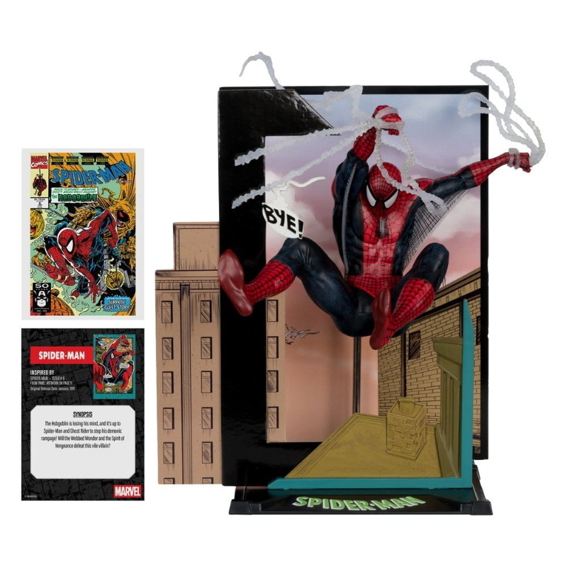 Marvel Collection - 1/10 Statua Spider-Man 18 cm McFarlane