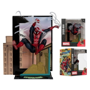 Marvel Collection - 1/10 Statua Spider-Man 18 cm McFarlane