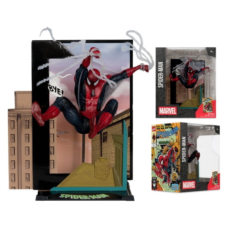 Marvel Collection - 1/10 Statua Spider-Man 18 cm McFarlane