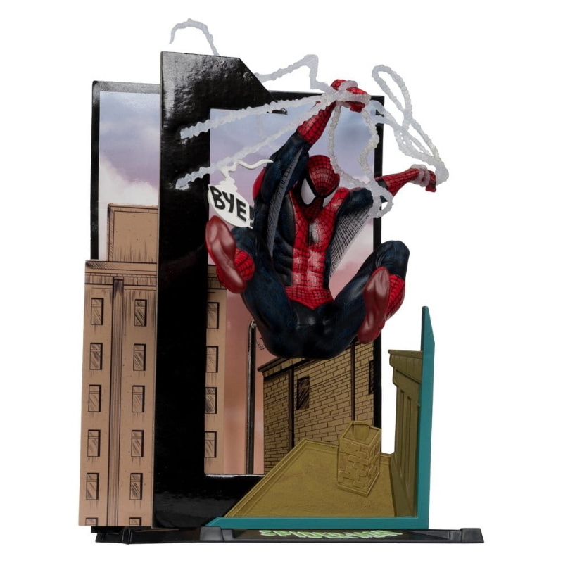 Marvel Collection - 1/10 Statua Spider-Man 18 cm McFarlane