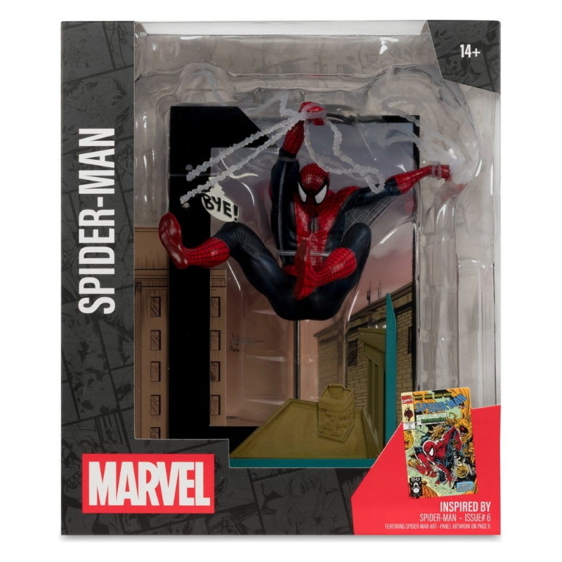 Marvel Collection - 1/10 Statua Spider-Man 18 cm McFarlane
