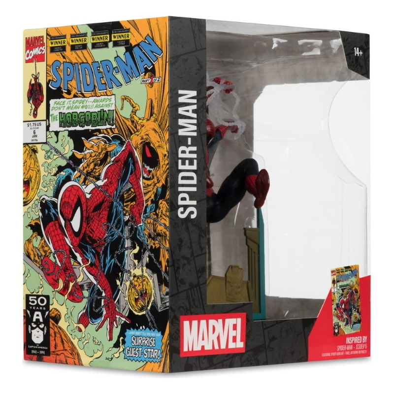 Marvel Collection - 1/10 Statua Spider-Man 18 cm McFarlane