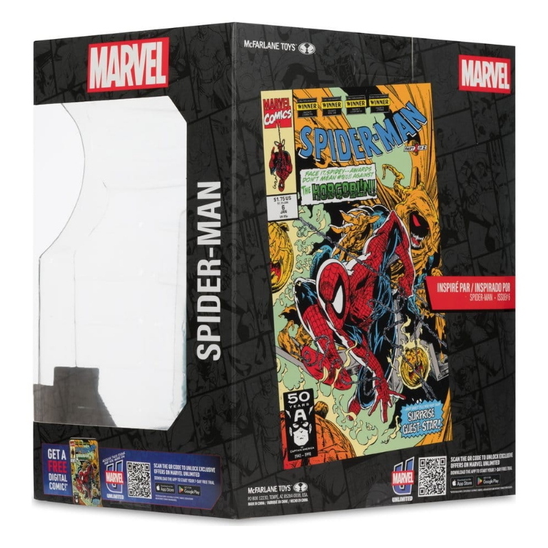 Marvel Collection - 1/10 Statua Spider-Man 18 cm McFarlane