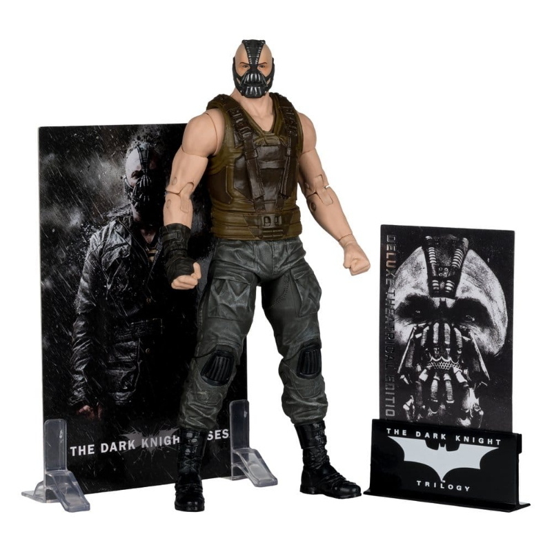 DC Comics - The Dark Knight Rises DC Multiverse Deluxe Bane 18 cm McFarlane
