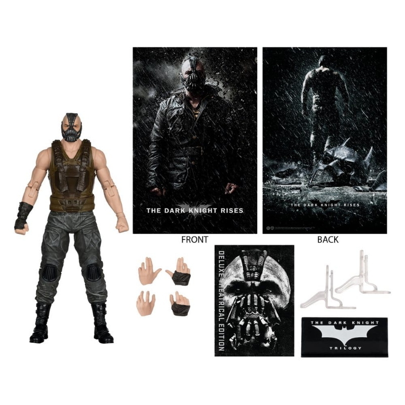 DC Comics - The Dark Knight Rises DC Multiverse Deluxe Bane 18 cm McFarlane