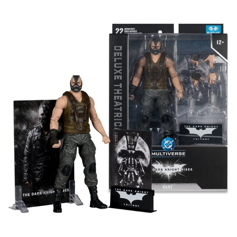DC Comics - The Dark Knight Rises DC Multiverse Deluxe Bane 18 cm McFarlane