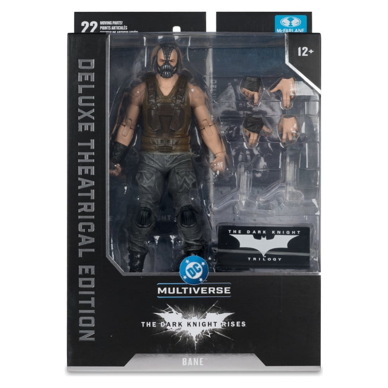 DC Comics - The Dark Knight Rises DC Multiverse Deluxe Bane 18 cm McFarlane