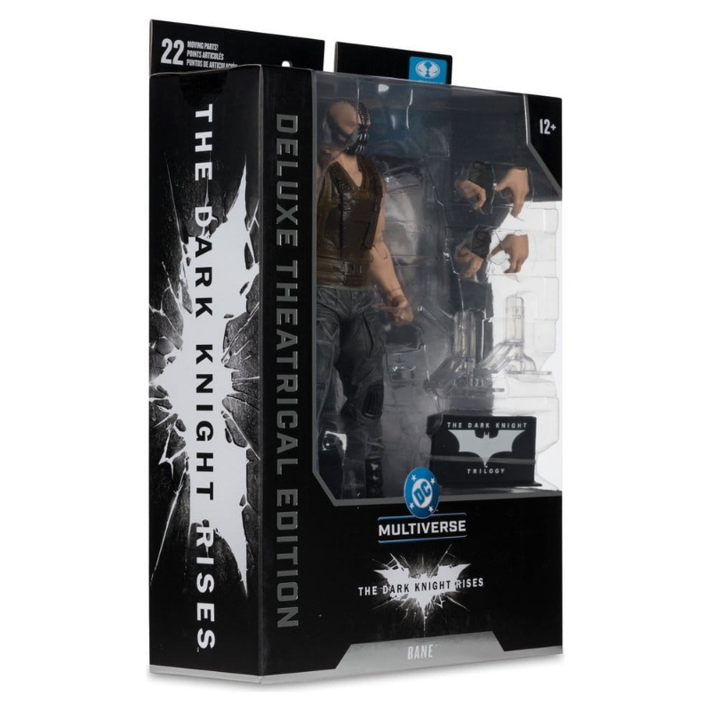 DC Comics - The Dark Knight Rises DC Multiverse Deluxe Bane 18 cm McFarlane