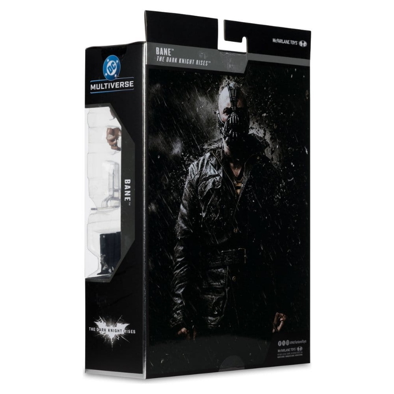 DC Comics - The Dark Knight Rises DC Multiverse Deluxe Bane 18 cm McFarlane