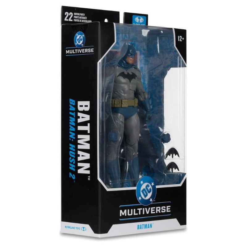 DC Comics - Batman: Hush 2 DC Multiverse Action Figure Batman 17 cm McFarlane