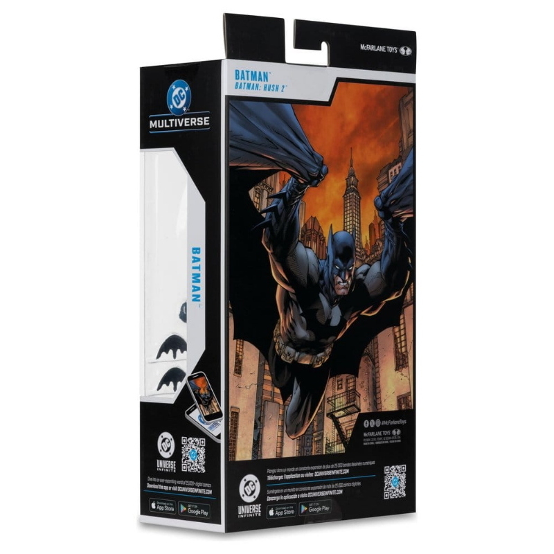 DC Comics - Batman: Hush 2 DC Multiverse Action Figure Batman 17 cm McFarlane