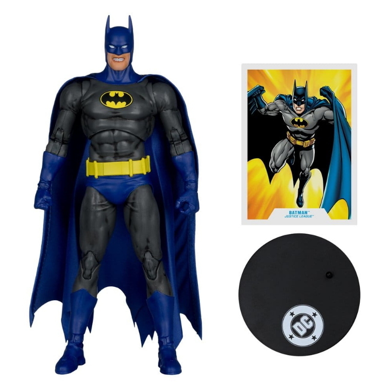 DC Comics - 90's Justice League DC Multiverse Action Figure Batman 17 cm McFarlane