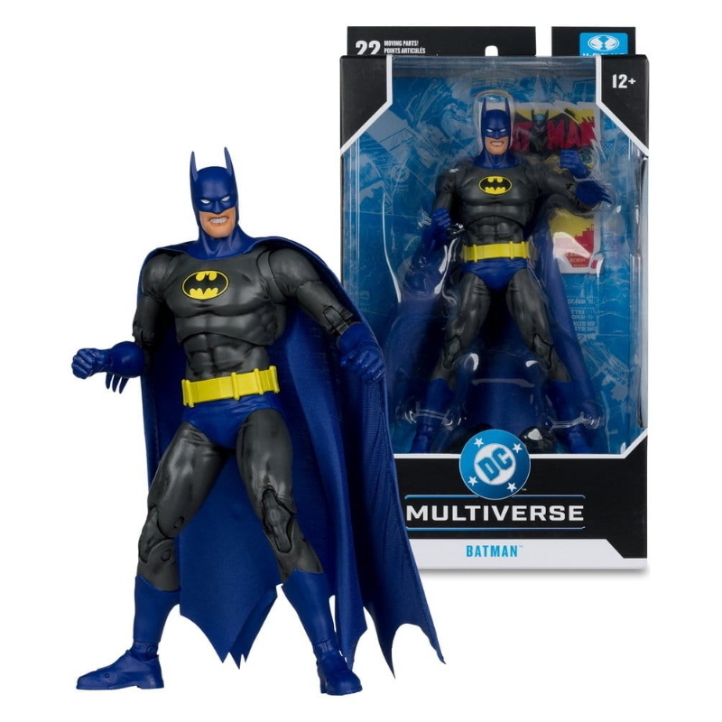 DC Comics - 90's Justice League DC Multiverse Action Figure Batman 17 cm McFarlane