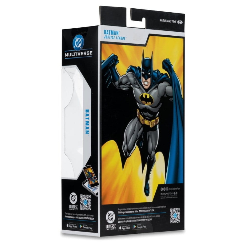 DC Comics - 90's Justice League DC Multiverse Action Figure Batman 17 cm McFarlane