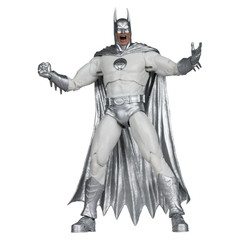 DC Comics - White Lantern Batman Brightest Day Red Platinum Edition McFarlane