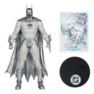 DC Comics - White Lantern Batman Brightest Day Red Platinum Edition McFarlane