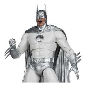 DC Comics - White Lantern Batman Brightest Day Red Platinum Edition McFarlane
