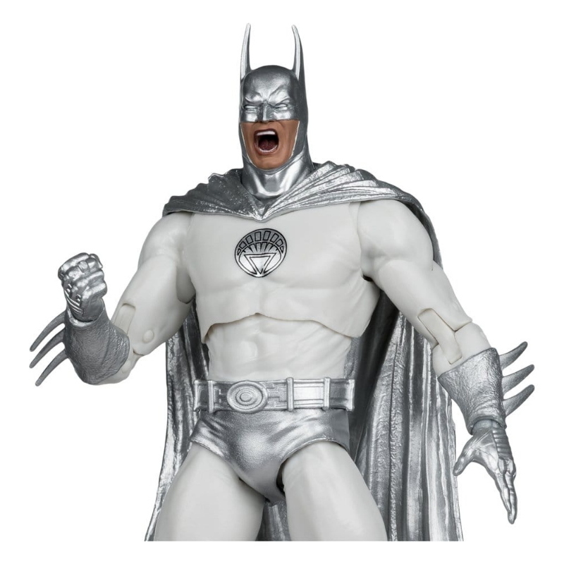 DC Comics - White Lantern Batman Brightest Day Red Platinum Edition McFarlane