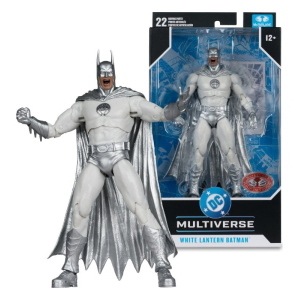 DC Comics - White Lantern Batman Brightest Day Red Platinum Edition McFarlane