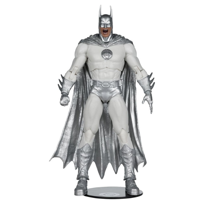 DC Comics - White Lantern Batman Brightest Day Red Platinum Edition McFarlane