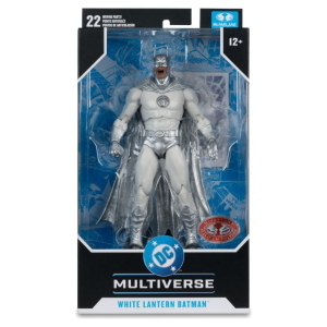 DC Comics - White Lantern Batman Brightest Day Red Platinum Edition McFarlane