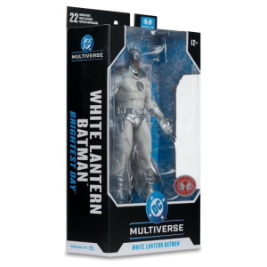 DC Comics - White Lantern Batman Brightest Day Red Platinum Edition McFarlane