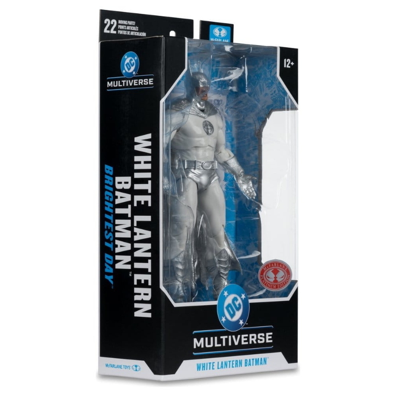 DC Comics - White Lantern Batman Brightest Day Red Platinum Edition McFarlane