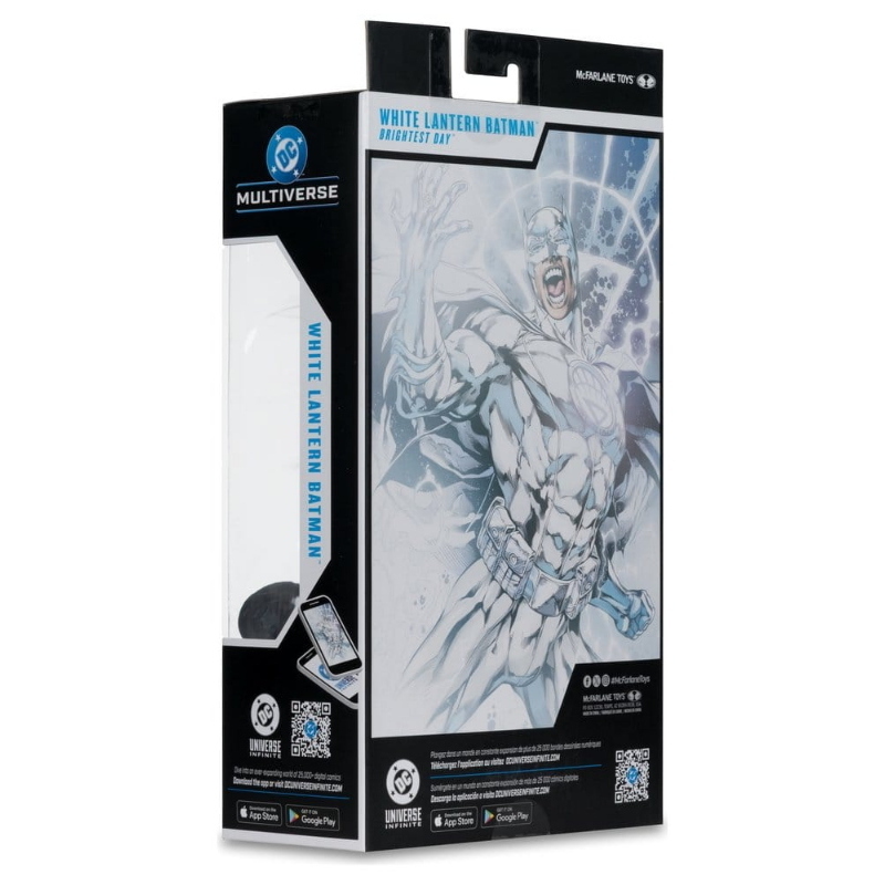 DC Comics - White Lantern Batman Brightest Day Red Platinum Edition McFarlane