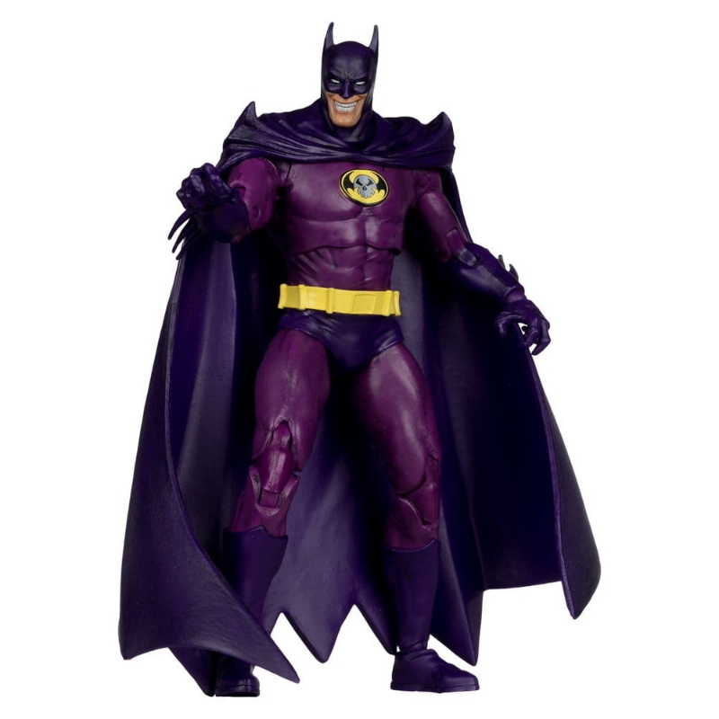 DC Comics - DC Multiverse Batman Injustice Gang Red Platinum Edition McFarlane