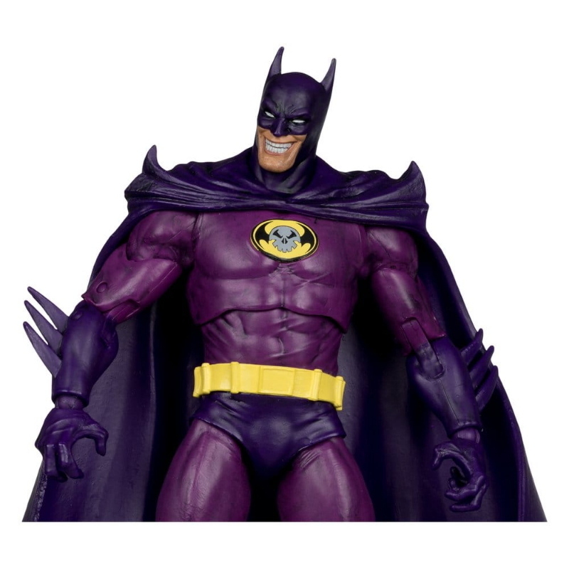 DC Comics - DC Multiverse Batman Injustice Gang Red Platinum Edition McFarlane