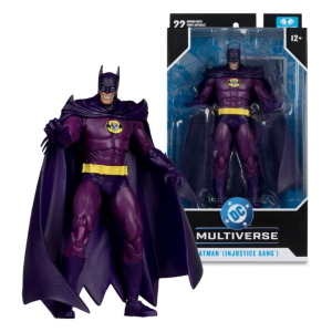 DC Comics - DC Multiverse Batman Injustice Gang Red Platinum Edition McFarlane