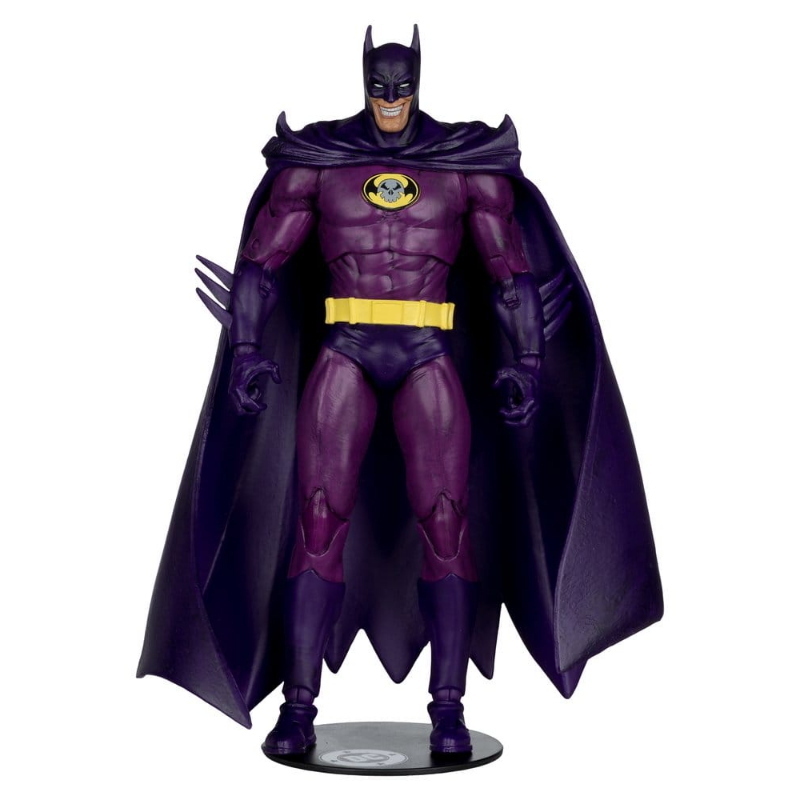 DC Comics - DC Multiverse Batman Injustice Gang Red Platinum Edition McFarlane