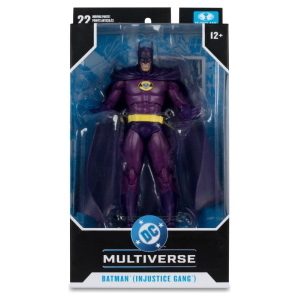 DC Comics - DC Multiverse Batman Injustice Gang Red Platinum Edition McFarlane