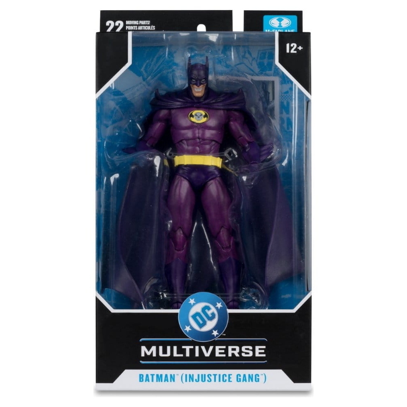 DC Comics - DC Multiverse Batman Injustice Gang Red Platinum Edition McFarlane
