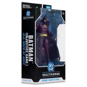 DC Comics - DC Multiverse Batman Injustice Gang Red Platinum Edition McFarlane