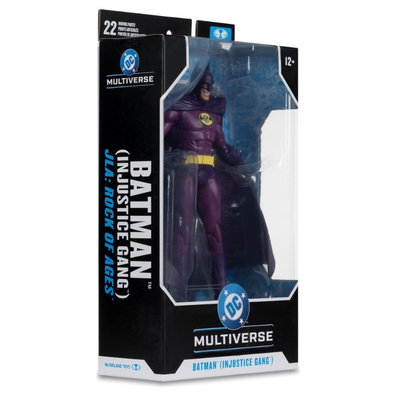 DC Comics - DC Multiverse Batman Injustice Gang Red Platinum Edition McFarlane