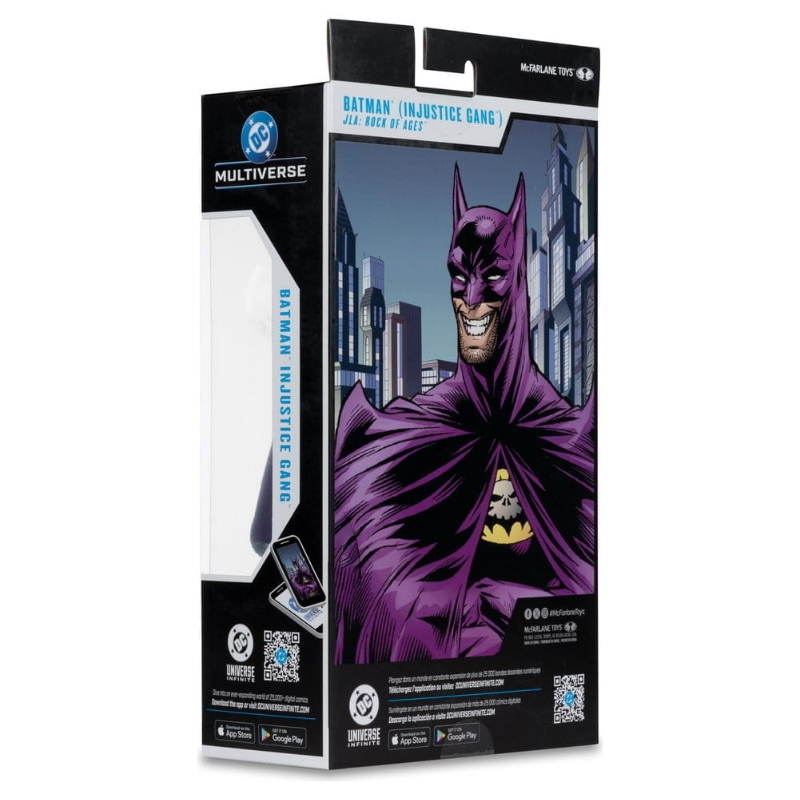 DC Comics - DC Multiverse Batman Injustice Gang Red Platinum Edition McFarlane