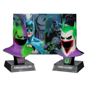 DC Comics - Batman DC Direct 1/3 Cowls Hush & Knightfall Jokerized 17 cm McFarlane