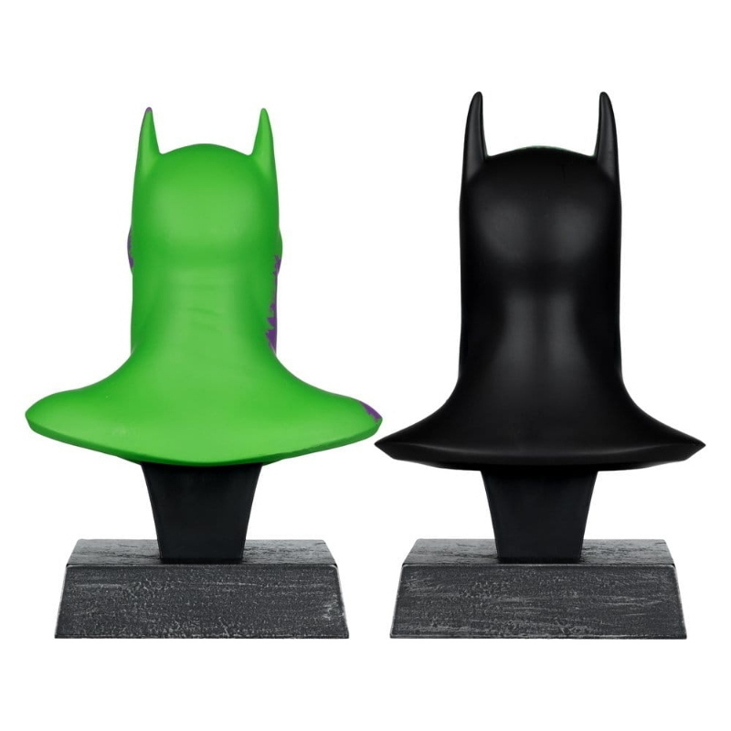 DC Comics - Batman DC Direct 1/3 Cowls Hush & Knightfall Jokerized 17 cm McFarlane