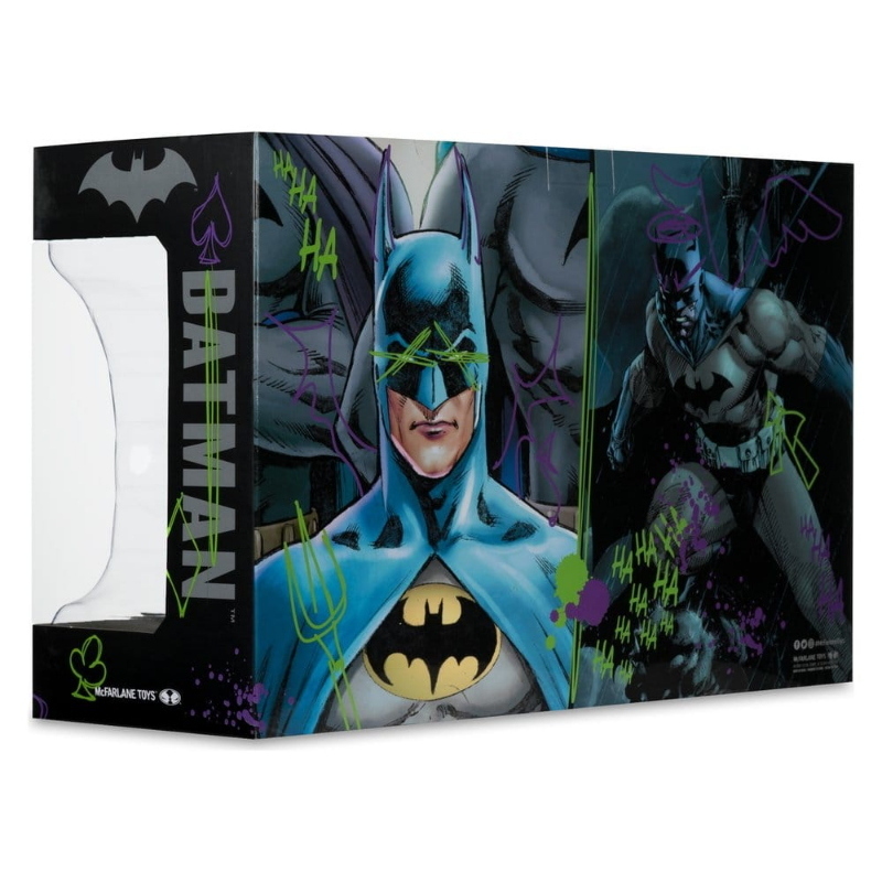DC Comics - Batman DC Direct 1/3 Cowls Hush & Knightfall Jokerized 17 cm McFarlane