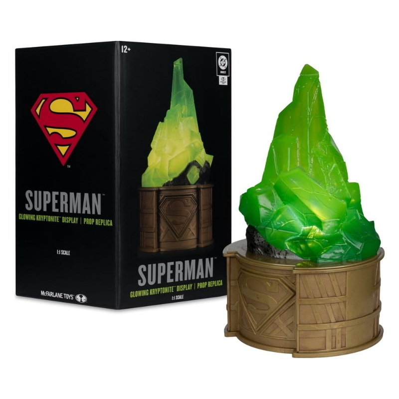 DC Comics - Superman DC Direct Replica 1:1 Kryptonite Gold Label 18 cm McFarlane