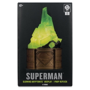 DC Comics - Superman DC Direct Replica 1:1 Kryptonite Gold Label 18 cm McFarlane