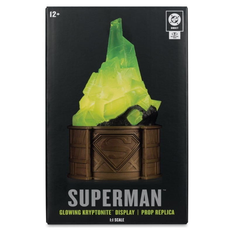 DC Comics - Superman DC Direct Replica 1:1 Kryptonite Gold Label 18 cm McFarlane