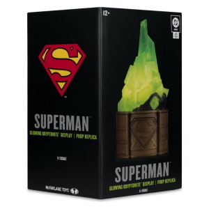 DC Comics - Superman DC Direct Replica 1:1 Kryptonite Gold Label 18 cm McFarlane