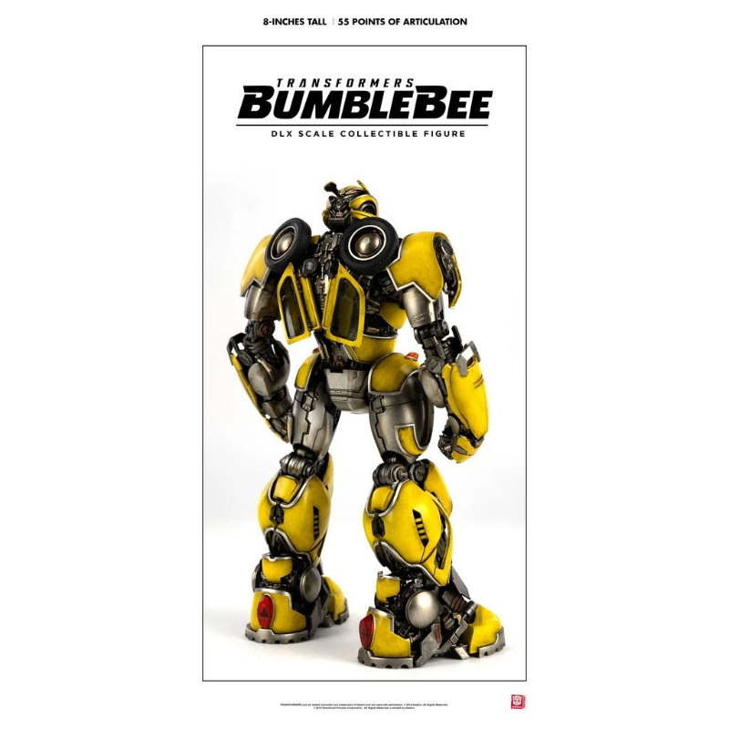 Transformers - Bumblebee DLX Action Figure Bumblebee 20 cm ThreeZero