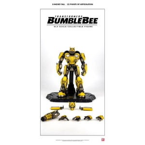 Transformers - Bumblebee DLX Action Figure Bumblebee 20 cm ThreeZero