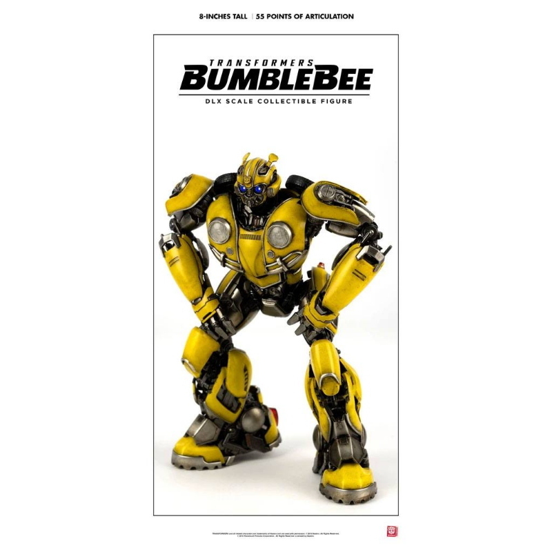 Transformers - Bumblebee DLX Action Figure Bumblebee 20 cm ThreeZero