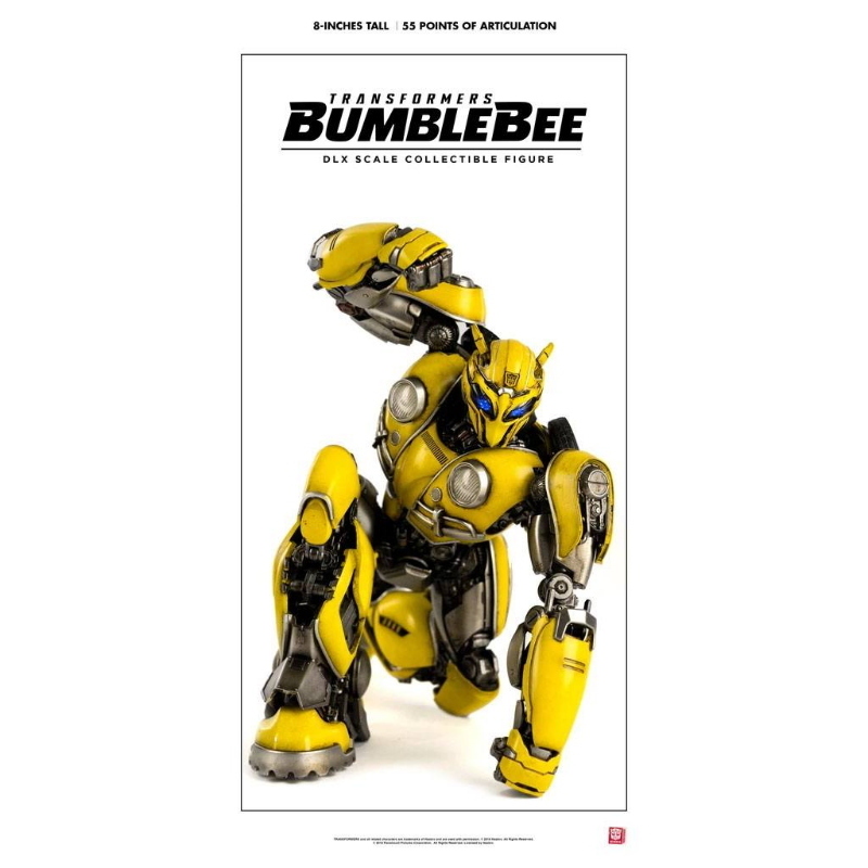 Transformers - Bumblebee DLX Action Figure Bumblebee 20 cm ThreeZero