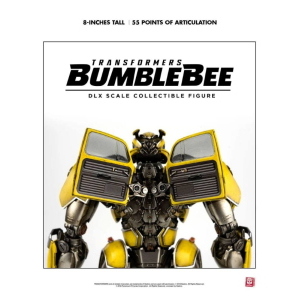 Transformers - Bumblebee DLX Action Figure Bumblebee 20 cm ThreeZero